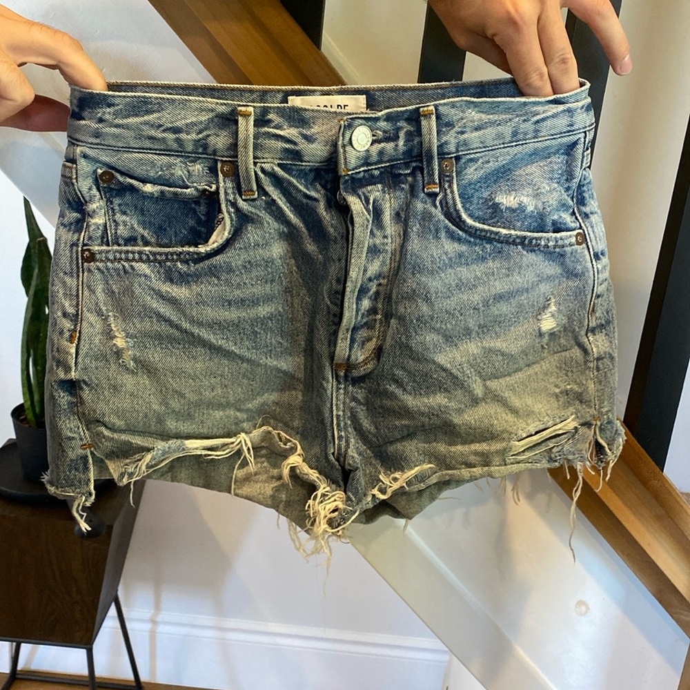 Aritzia agolde Jaden jean shorts